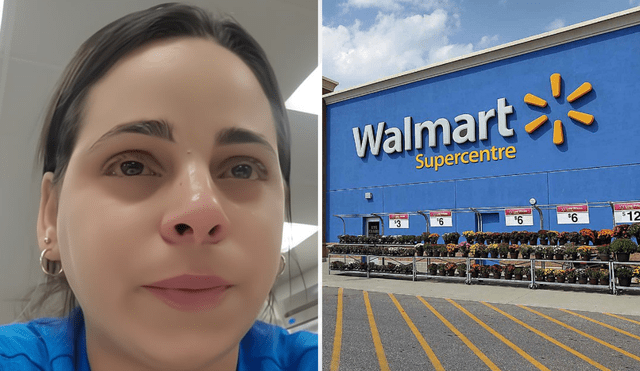 Cubana en EE. UU. lamenta despidos en Walmart por fin del TPS. Cubana en EE. UU. lamenta despidos en Walmart por fin del TPS.