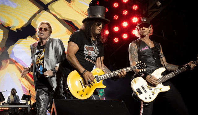 Venta de entradas Guns N' Roses 2025: precio y cómo comprar los boletos para su esperado concierto. Foto: Difusión Venta de entradas Guns N' Roses 2025: precio y cómo comprar los boletos para su esperado concierto. Foto: Difusión