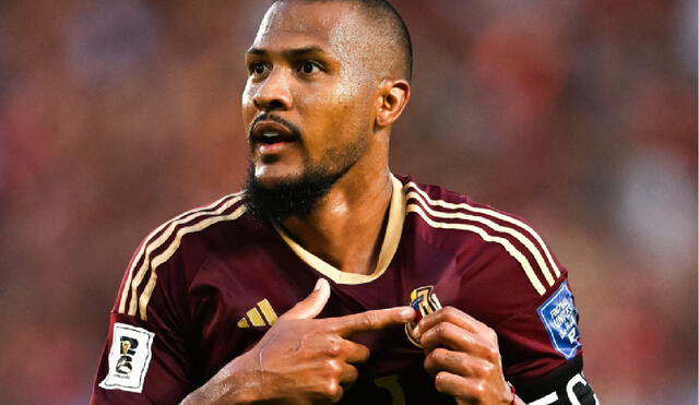 Salomón Rondón lleva 5 goles en estas Eliminatorias. Salomón Rondón lleva 5 goles en estas Eliminatorias.