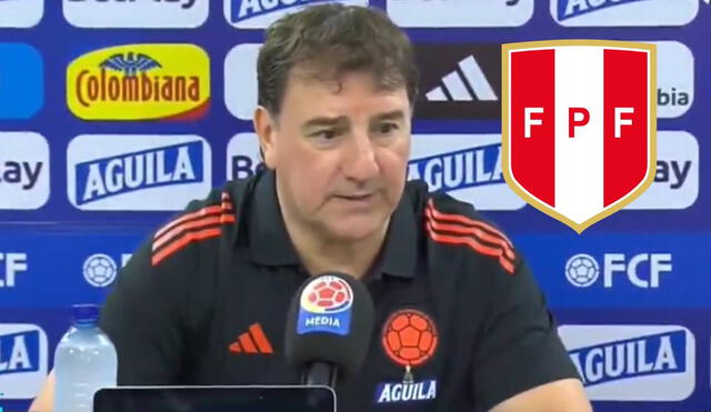 Néstor Lorenzo llegó a la selección colombiana en el 2022. Foto: composición LR/captura de L1 MAX Néstor Lorenzo llegó a la selección colombiana en el 2022. Foto: composición LR/captura de L1 MAX