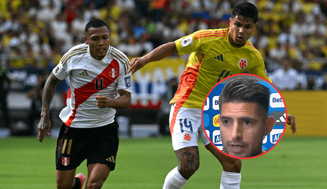 'Káiser' sostuvo que partido contra Colombia fue un encuentro difícil. Foto: Composición LR/Fútbol en América 'Káiser' sostuvo que partido contra Colombia fue un encuentro difícil. Foto: Composición LR/Fútbol en América