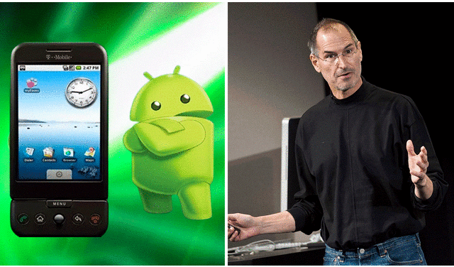 Steve Jobs odiaba a Android y lo consideraba una copia. Steve Jobs odiaba a Android y lo consideraba una copia.