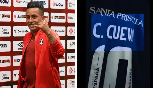 Christian Cueva jugará por primera vez en el fútbol ecuatoriano. Foto: composición de LR/Liga 1/Emelec Christian Cueva jugará por primera vez en el fútbol ecuatoriano. Foto: composición de LR/Liga 1/Emelec