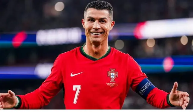 Cristiano Ronaldo revela invitación de clubes de Argentina. Foto: ESPN Cristiano Ronaldo revela invitación de clubes de Argentina. Foto: ESPN