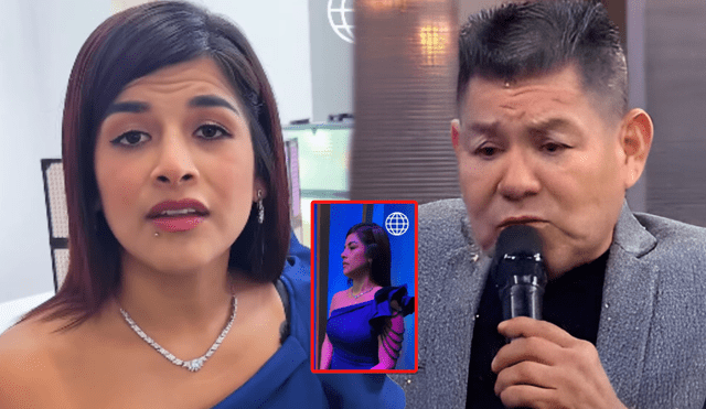 Jhazmín Gutarra fue acusada de infiel por exvocalista de la orquesta de Dilbert Aguilar. Foto: composición LR/difusión Jhazmín Gutarra fue acusada de infiel por exvocalista de la orquesta de Dilbert Aguilar. Foto: composición LR/difusión