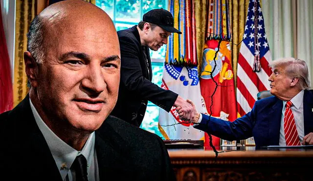 Elon Musk habría atacado a Donald Trump por esta razón, según Kevin O'Leary. Elon Musk habría atacado a Donald Trump por esta razón, según Kevin O'Leary.
