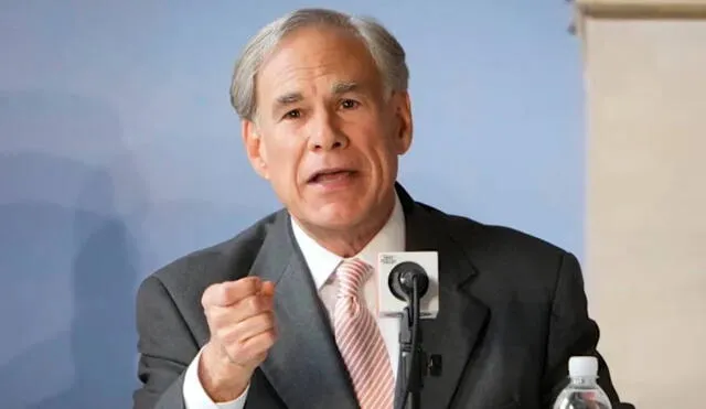 Greg Abbott firmó la ley HB 2 en Texas. Greg Abbott firmó la ley HB 2 en Texas.