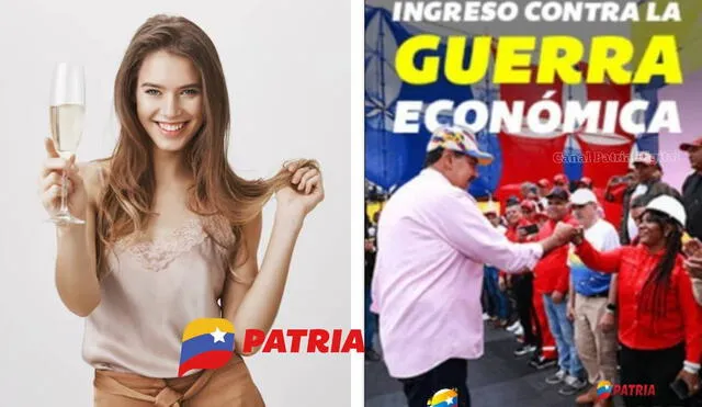 La mayoría de bonos de la patria se entregan por la plataforma del mismo nombre. Foto: composiciónLR/Freepik/Patria La mayoría de bonos de la patria se entregan por la plataforma del mismo nombre. Foto: composiciónLR/Freepik/Patria
