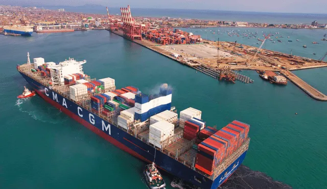 El muelle sur del puerto del Callao está a cargo del concesionario DP World, empresa de Emiratos Árabes Unidos. El muelle sur del puerto del Callao está a cargo del concesionario DP World, empresa de Emiratos Árabes Unidos.