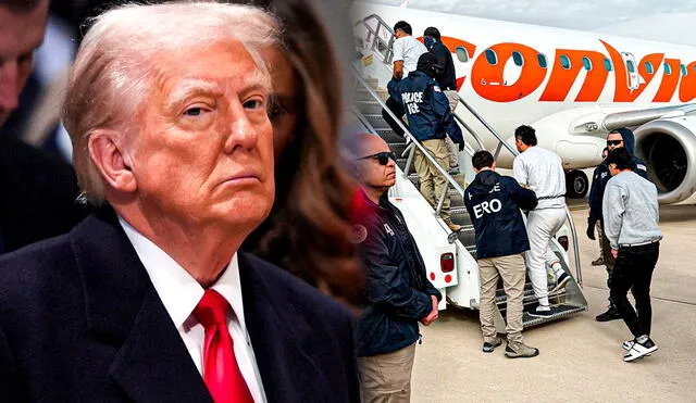 Donald Trump planea deportar a este grupo de residentes junto a inmigrantes de Latinoamérica. Donald Trump planea deportar a este grupo de residentes junto a inmigrantes de Latinoamérica.