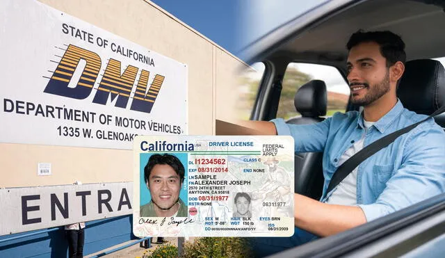 El DMV de California permite a los conductores renovar su licencia sin examen teórico.