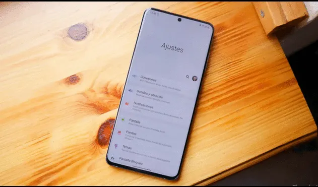La función se encuentra en todos los smartphones. La función se encuentra en todos los smartphones.