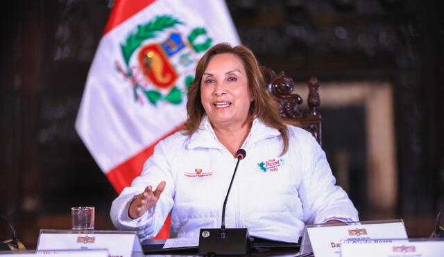 La presidenta Dina Boluarte pidió unidad y evitar el cálculo político. Foto: Presidencia La presidenta Dina Boluarte pidió unidad y evitar el cálculo político. Foto: Presidencia