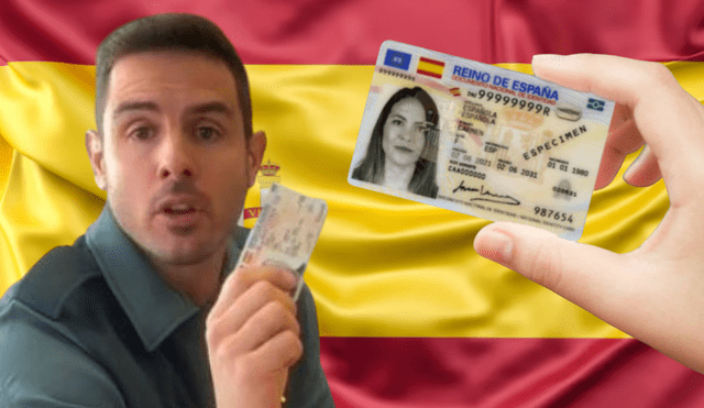 La Guardia Civil advierte sobre el riesgo de enviar imágenes del DNI por internet. Foto: composición LR/Freepik/Captura La Guardia Civil advierte sobre el riesgo de enviar imágenes del DNI por internet. Foto: composición LR/Freepik/Captura