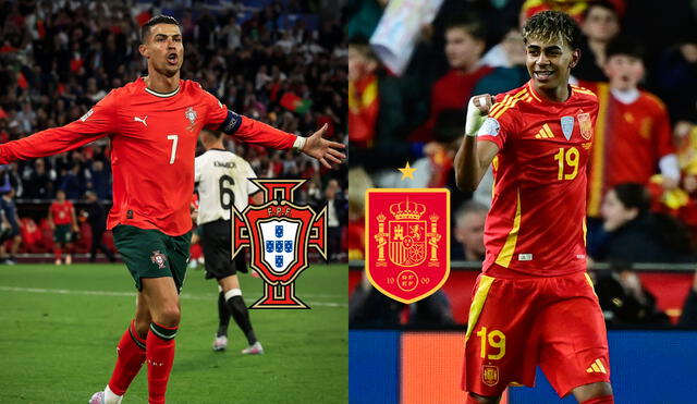 Ronaldo Yamal se verán las caras por primera vez. Ronaldo Yamal se verán las caras por primera vez.