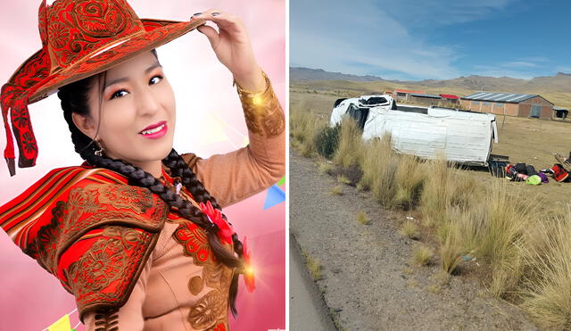 El grupo musical viajaba desde Arequipa hacia Apurímac cuando ocurrió el fatal suceso. Foto: composición LR/PNP El grupo musical viajaba desde Arequipa hacia Apurímac cuando ocurrió el fatal suceso. Foto: composición LR/PNP