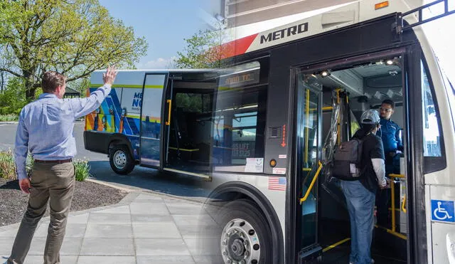 Houston lanza METRONow, un servicio de transporte urbano bajo demanda que prioriza la movilidad sostenible. Houston lanza METRONow, un servicio de transporte urbano bajo demanda que prioriza la movilidad sostenible.