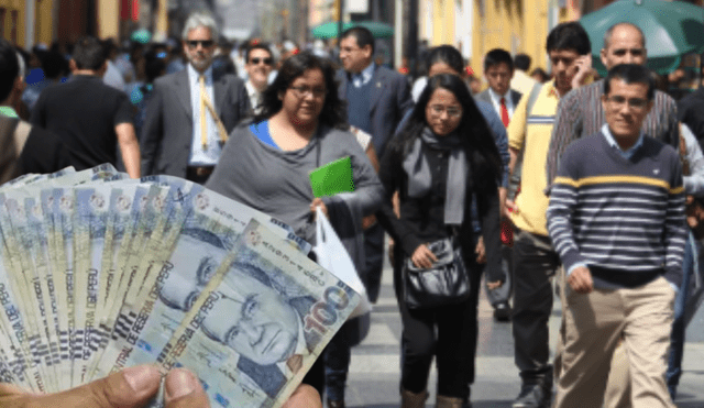 El 65% del salario va destinado a necesidades básicas y deudas. Foto: composición/Andina El 65% del salario va destinado a necesidades básicas y deudas. Foto: composición/Andina