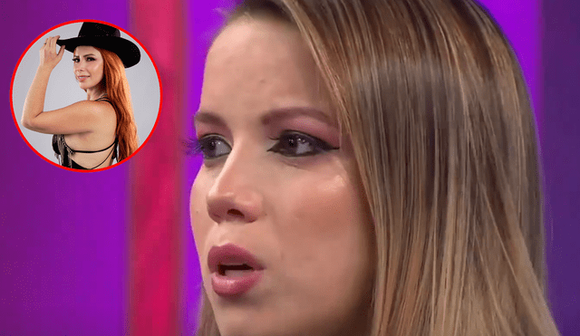 Greissy Ortega lanza dura amenaza contra Milena Zárate a pocos días de dar a luz. Foto: Composición LR/captura AméricaTV/Difusión Greissy Ortega lanza dura amenaza contra Milena Zárate a pocos días de dar a luz. Foto: Composición LR/captura AméricaTV/Difusión