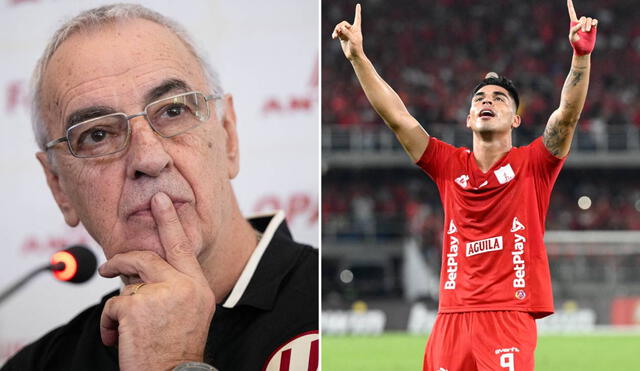 Luis Ramos ha anotado 5 goles con América de Cali en todas las competiciones que viene jugando. Foto: composición LR/AFP Luis Ramos ha anotado 5 goles con América de Cali en todas las competiciones que viene jugando. Foto: composición LR/AFP