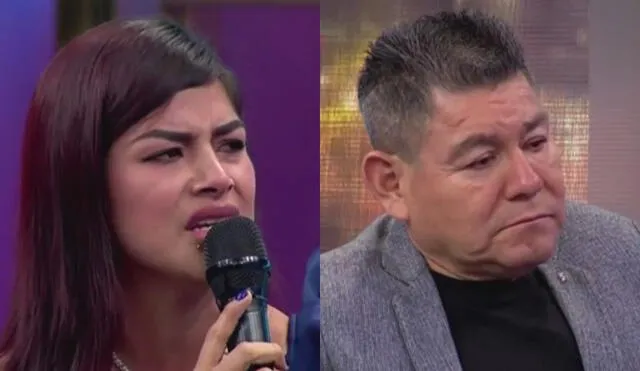 Esposa de Dilbert Aguilar se pronuncio sobre las acusaciones de infidelidad. Foto: Composición LR/AméricaTV Esposa de Dilbert Aguilar se pronuncio sobre las acusaciones de infidelidad. Foto: Composición LR/AméricaTV