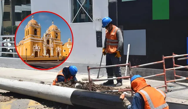 Al menos 3 distritos de Trujillo se verán afectados por los cortes de luz de Hidrandina. Foto: Composición LR Al menos 3 distritos de Trujillo se verán afectados por los cortes de luz de Hidrandina. Foto: Composición LR