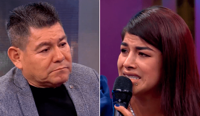 Dilbert Aguilar y Jhazmín Gutarra llevan una relación de casi 12 años. Foto: Composición LR/América Tv. Dilbert Aguilar y Jhazmín Gutarra llevan una relación de casi 12 años. Foto: Composición LR/América Tv.
