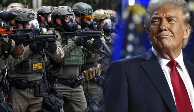 El gobierno Trump manifiesta que el envío de la Guardia Nacional a California es una "medida necesaria para la seguridad pública". El gobierno Trump manifiesta que el envío de la Guardia Nacional a California es una "medida necesaria para la seguridad pública".