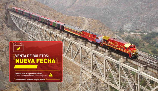 Por Fiestras Patrias, el tren Lima - Huancayo es uno de los más demandados por los turistas. Foto: Andina/LR Por Fiestras Patrias, el tren Lima - Huancayo es uno de los más demandados por los turistas. Foto: Andina/LR