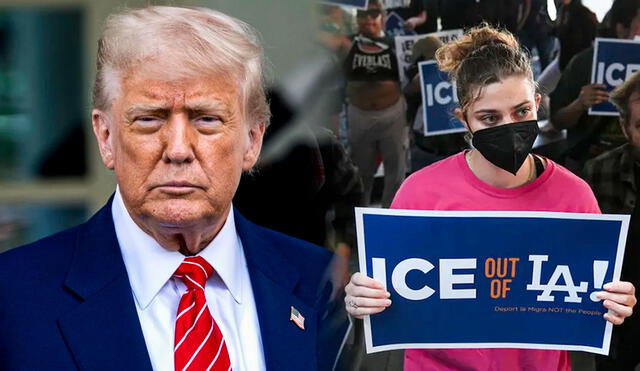 Protestantes en Los Ángeles podrían enfrentar nueva medida de Donald Trump. Protestantes en Los Ángeles podrían enfrentar nueva medida de Donald Trump.