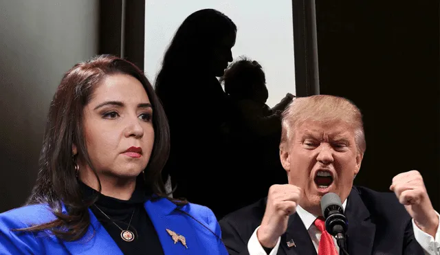 La congresista demócrata Delia Ramírez confronta a Donald Trump por su intento de limitar la ciudadanía por nacimiento. La congresista demócrata Delia Ramírez confronta a Donald Trump por su intento de limitar la ciudadanía por nacimiento.