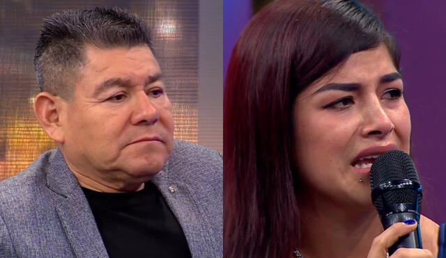 Esposa de Dilbert Aguilar advirtió que tomará acciones legales a raíz de acusaciones en su contra por presunta infidelidad. Foto: Composición LR/AméricaTV Esposa de Dilbert Aguilar advirtió que tomará acciones legales a raíz de acusaciones en su contra por presunta infidelidad. Foto: Composición LR/AméricaTV