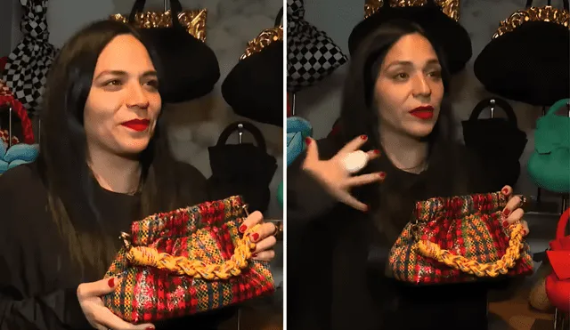 Ali, hija de Meche Correa, explicó por qué su nueva colección de cartera inspirado en bolsas de mercado cuestan más de S/500. Foto: composición LR/Latina Ali, hija de Meche Correa, explicó por qué su nueva colección de cartera inspirado en bolsas de mercado cuestan más de S/500. Foto: composición LR/Latina