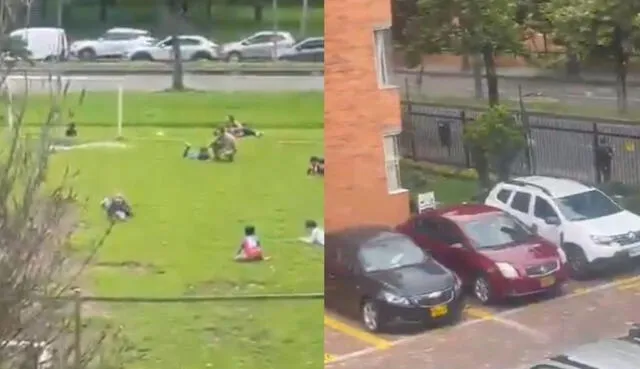 Tiroteo en provincia de Colombia altera a los ciudadanos. Foto: X Tiroteo en provincia de Colombia altera a los ciudadanos. Foto: X