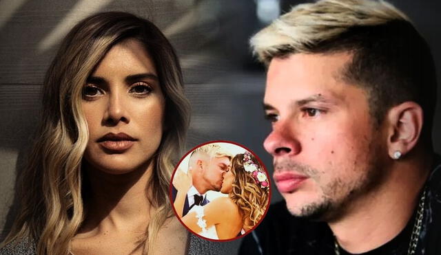 Korina Rivadeneira reveló detalles sobre crisis matrimonial que pasó con Mario Hart: “Me fui de la casa por diez días”. Foto: composición LR/Korina Rivadeneira/Instagram/AméricaTv.