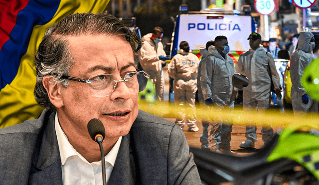 Petro afirmó que el gobierno no escatimará gastos para investigar el ataque contra Miguel Uribe. Foto: composición LR/Presidencia/AFP Petro afirmó que el gobierno no escatimará gastos para investigar el ataque contra Miguel Uribe. Foto: composición LR/Presidencia/AFP