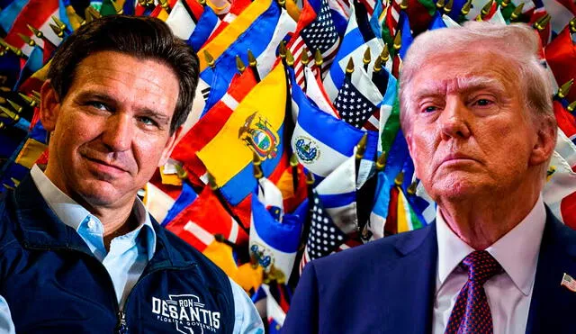 Relaciones comerciales con Latinoamerica atacadas por Donald Trump y Ron DeSantis. Relaciones comerciales con Latinoamerica atacadas por Donald Trump y Ron DeSantis.