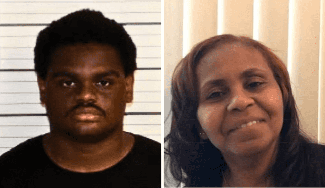 Kerrien Dates, 23, mató a su abuela con un martillo y huyó en su auto. Kerrien Dates, 23, mató a su abuela con un martillo y huyó en su auto.