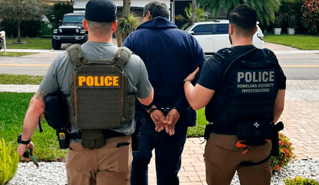 En California, ICE está realizando detención de inmigrantes.