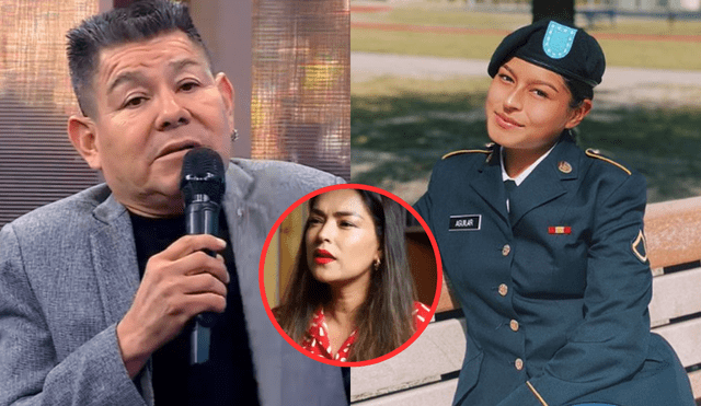 Dilbert Aguilar sorprende al revelar el cariñoso apodo con el que su hija  llama a Claudia Portocarrero: "Ama a toda la familia" | Espectáculos | La  República