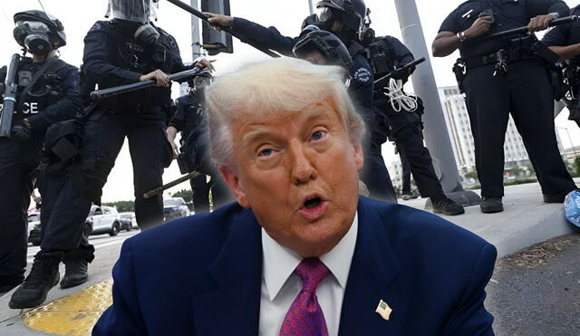 Donald Trump invocaría a antigua ley de la Guardia Nacional para comenzar a arrestar más inmigrantes en Estados Unidos.