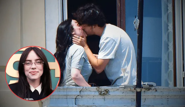 Billie Eilish y Nat Wolff confirman su romance con beso en Venecia. Billie Eilish y Nat Wolff confirman su romance con beso en Venecia.