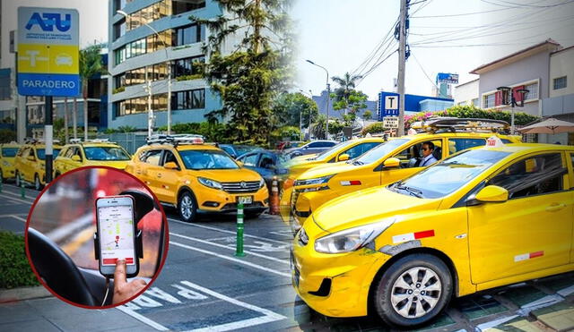 ¿Los taxistas por aplicativo tendrán que pintar sus vehículos de amarillo para brindar el servicio? ATU responde. Foto: composición LR/Gob/ecommercenews/Transportesostenible. ¿Los taxistas por aplicativo tendrán que pintar sus vehículos de amarillo para brindar el servicio? ATU responde. Foto: composición LR/Gob/ecommercenews/Transportesostenible.