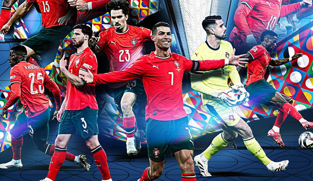 Cristiano Ronaldo ganó 2 UEFA Nations League y una Eurocopa con su selección. Foto: Selecao Portugal Cristiano Ronaldo ganó 2 UEFA Nations League y una Eurocopa con su selección. Foto: Selecao Portugal
