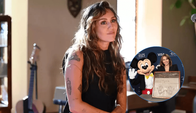 Miley Cyrus reveló que, al convertirse en una leyenda de Disney, ahora puede cantar las canciones de Hannah Montana. Miley Cyrus reveló que, al convertirse en una leyenda de Disney, ahora puede cantar las canciones de Hannah Montana.
