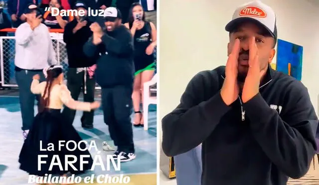 El exseleccionado llegó a la ciudad cajamarquina para participar junto a Roberto Guizasola y Chiquito Flores de un partido de exhibición. Foto: composición LR/ TikTok/ @joseluisbustamente El exseleccionado llegó a la ciudad cajamarquina para participar junto a Roberto Guizasola y Chiquito Flores de un partido de exhibición. Foto: composición LR/ TikTok/ @joseluisbustamente