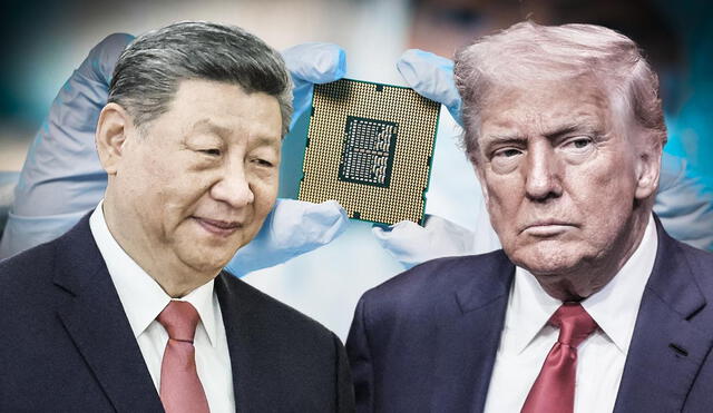 Un informe de Harvard advierte que, tras recortes de Trump en ciencia e I+D, China ha ganado terreno en biotecnología, IA y tecnología cuántica. Foto: composición LR/AFP Un informe de Harvard advierte que, tras recortes de Trump en ciencia e I+D, China ha ganado terreno en biotecnología, IA y tecnología cuántica. Foto: composición LR/AFP