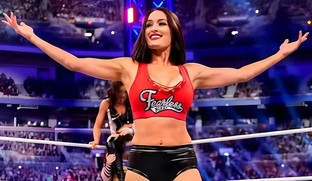 Nikki Bella vuelve a la acción este lunes 9 de junio en WWE Raw. Nikki Bella vuelve a la acción este lunes 9 de junio en WWE Raw.