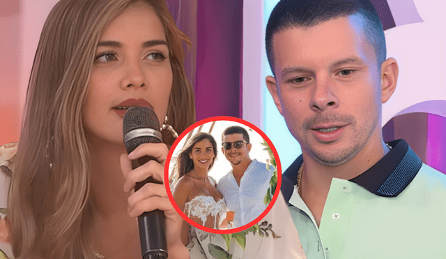 Korina Rivadeneira y Mario Hart tienen 2 hijos Korina Rivadeneira y Mario Hart tienen 2 hijos