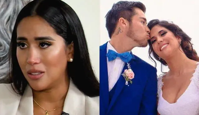 Melissa Paredes y Rodrigo Cuba se divorciaron en 2022. Foto: Composición LR/difusión Melissa Paredes y Rodrigo Cuba se divorciaron en 2022. Foto: Composición LR/difusión
